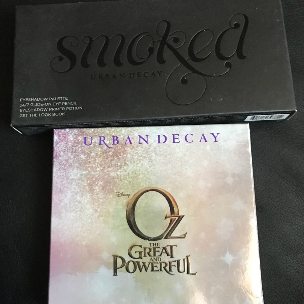 2 Palette LOT LE UD Oz Glenda & Smoked palettes